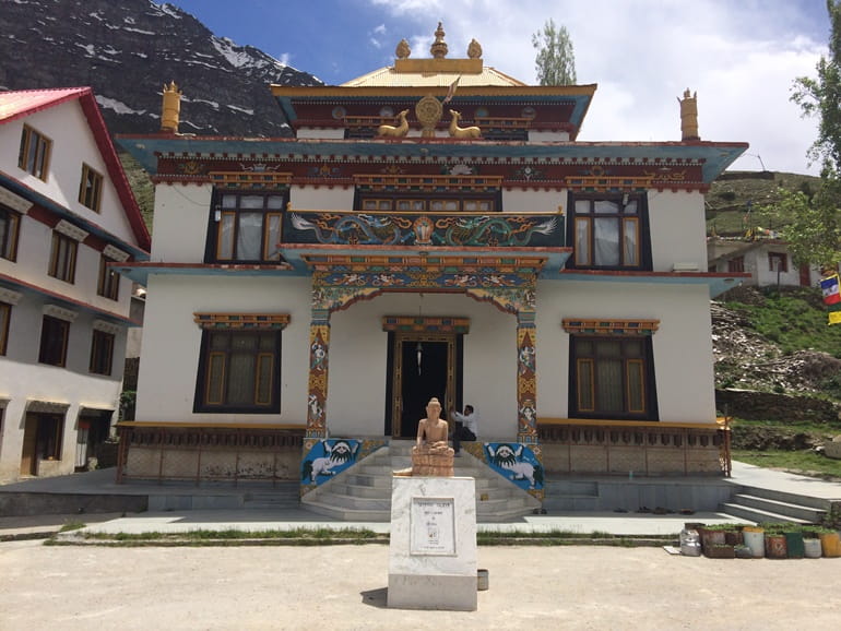 कार्दांग मठ घूमने की जानकारी और पर्यटन स्थल, Kardang Monastery In Hindi