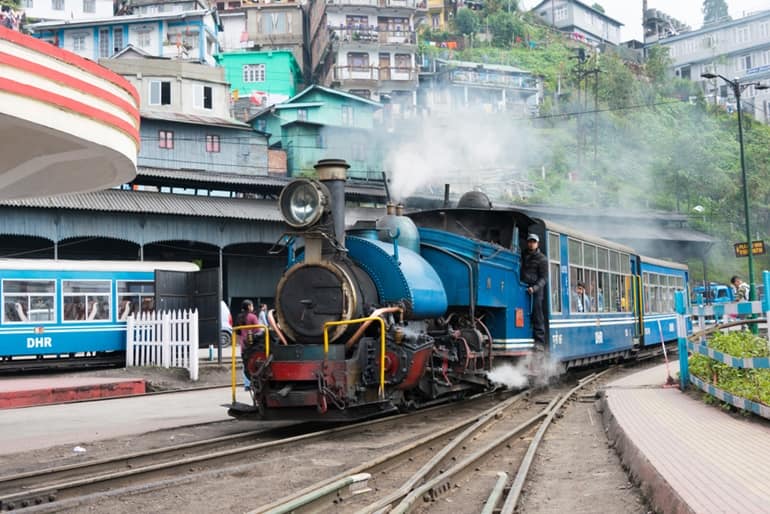 दार्जिलिंग हिमालयन रेलवे, पश्चिम बंगाल