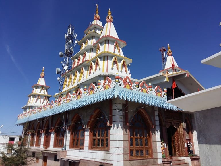 सुंदर नगर के दर्शनीय स्थल मुरारी देवी मंदिर