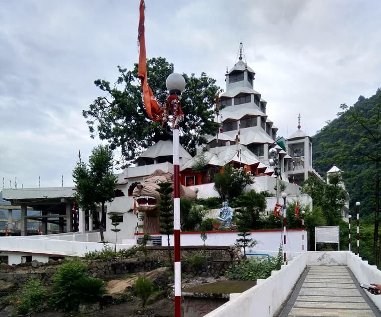 हिमाचल प्रदेश के प्रसिद्ध टेम्पल भीमा काली मंदिर