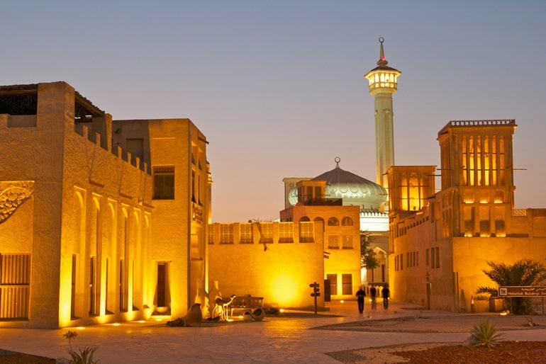 दुबई का ऐतिहासिक सईद अल मकतूम हाउस