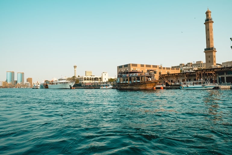 दुबई का दर्शनीय स्थल दुबई क्रीक