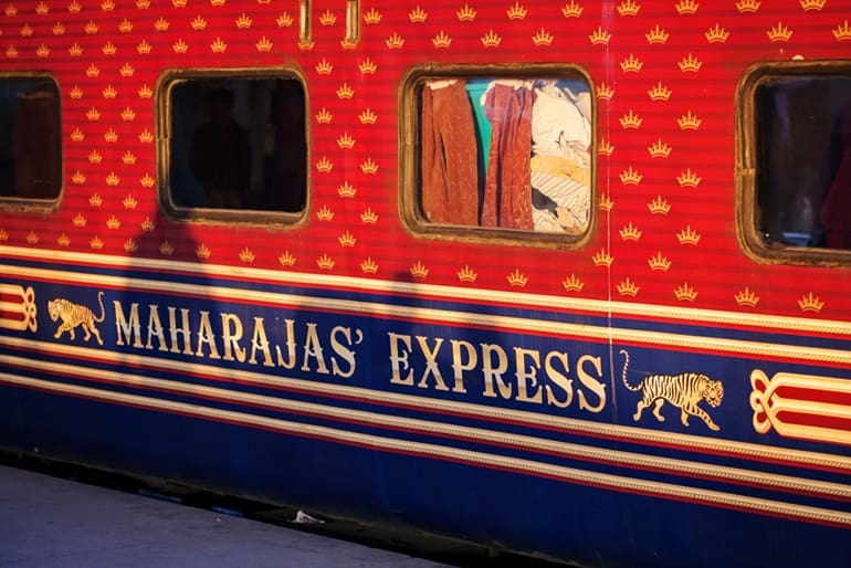 महाराजा एक्सप्रेस भारत की सबसे शानदार ट्रेन