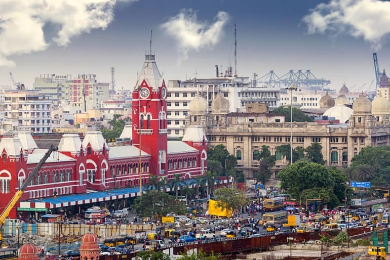 चेन्नई के प्रमुख पर्यटन स्थल की जानकारी, Chennai In Hindi
