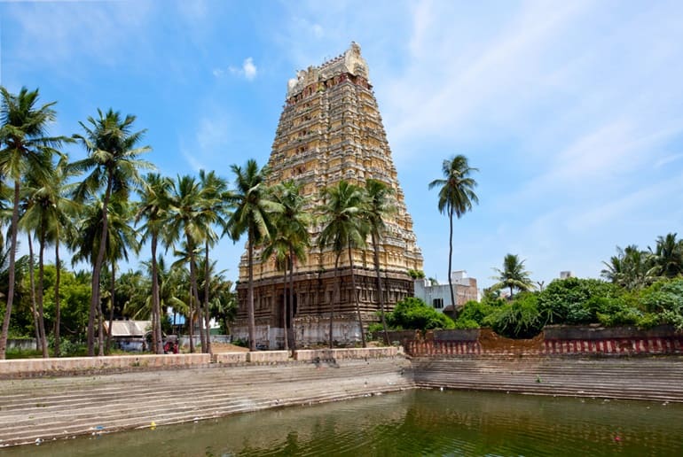 थिरुकलुकुंड्राम मंदिर महाबलीपुरम
