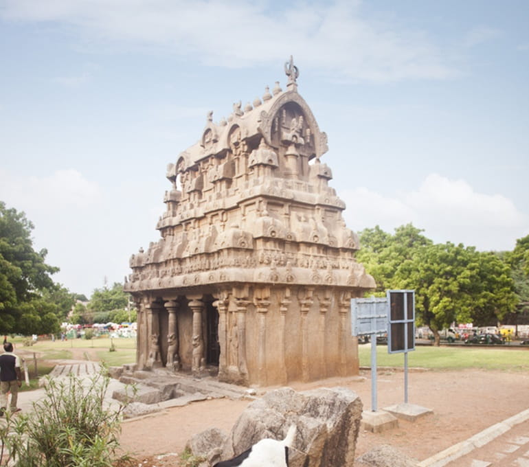 गणेश रथ मंदिर महाबलीपुरम