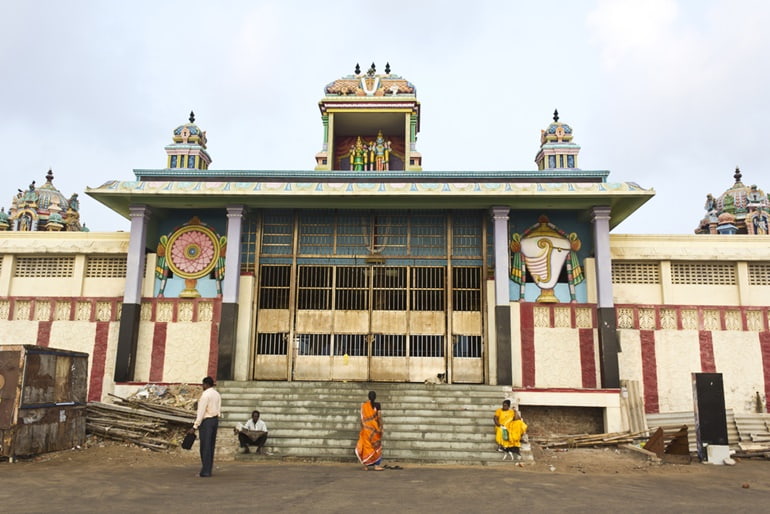 चेन्नई के प्रसिद्ध मंदिर अष्टलक्ष्मी मंदिर चेन्नई
