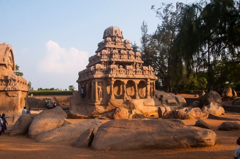 महाबलीपुरम मंदिर खुलने और बंद होने का समय