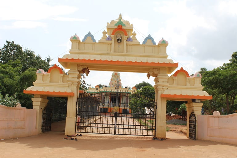 हेमरेड्डी मल्लम्मा मंदिर श्रीशैलम