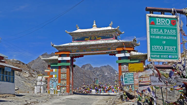 अरुणाचल प्रदेश के दर्शनीय स्थल सेला दर्रा