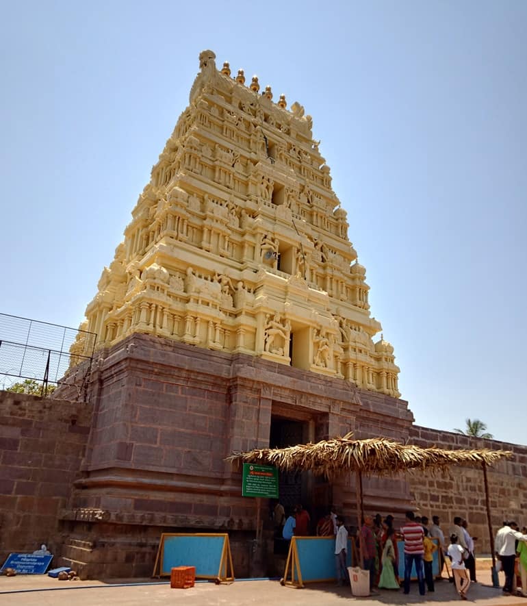 श्री ब्रह्मराम्बा मल्लिकार्जुन स्वामी मंदिर