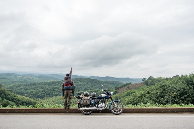 बाइकिंग राइडिंग के लिए भारत की एडवेंचर्स जगह कुर्ग कर्नाटक