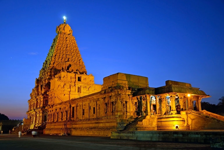 बृहदेश्वर मंदिर तंजौर दर्शन करने का सबसे अच्छा समय