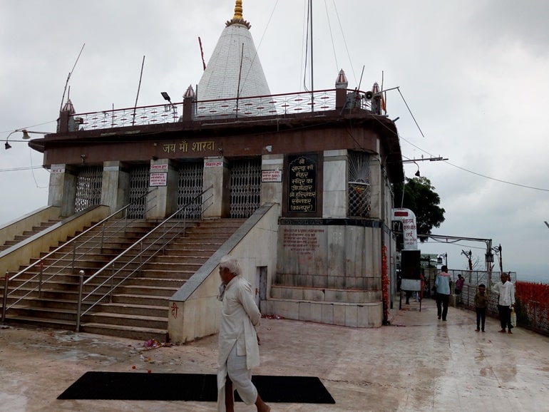 माँ शारदा मंदिर मैहर माता मध्य प्रदेश – Maihar Mata Mandir In Hindi