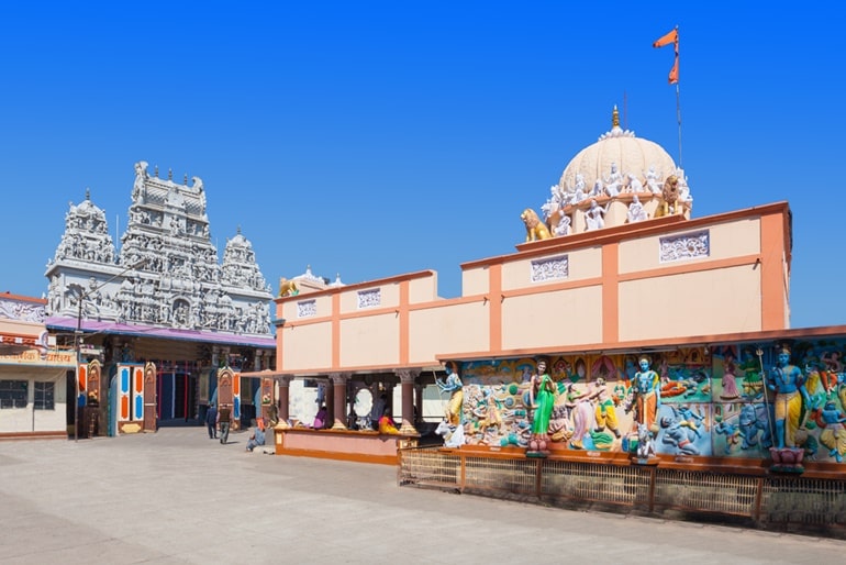 इंदौर के दर्शनीय स्थल अन्नपूर्णा मंदिर