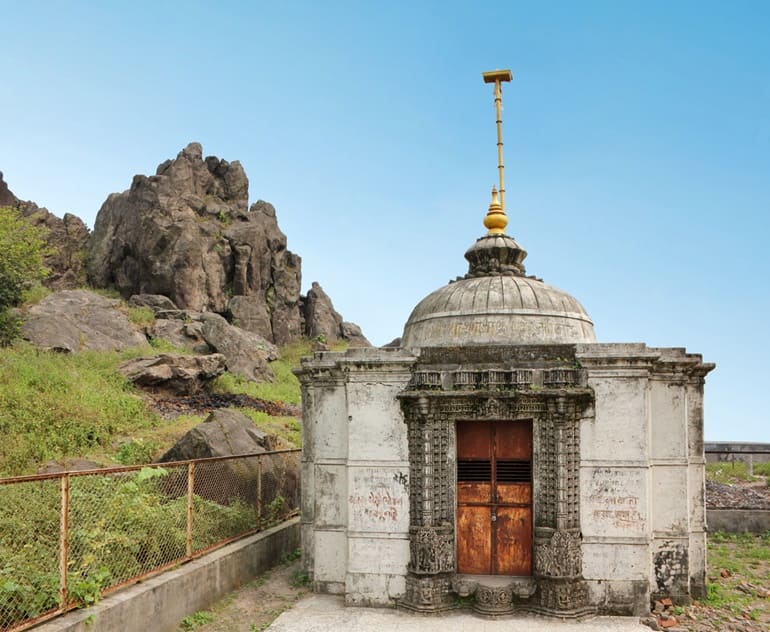 चंपानेर पावागढ़ में जैन मंदिर