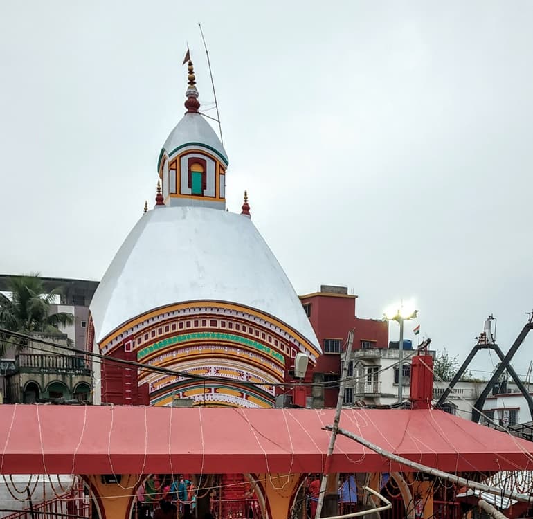 तारापीठ मंदिर का इतिहास