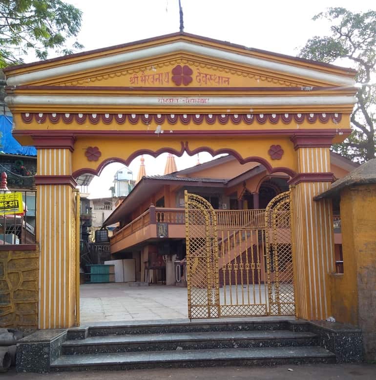 लोनावाला का धार्मिक स्थल भैरवनाथ मंदिर