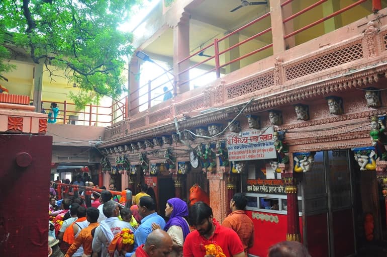 मां विन्ध्यवासिनी मंदिर विंध्याचल धाम के दर्शन की जानकारी - Vindhyachal Temple In Hindi