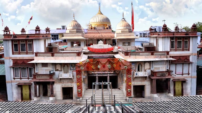 कैला देवी मंदिर करौली के दर्शन और इसके पर्यटन स्थल की जानकारी - Kaila Devi Temple In Hindi