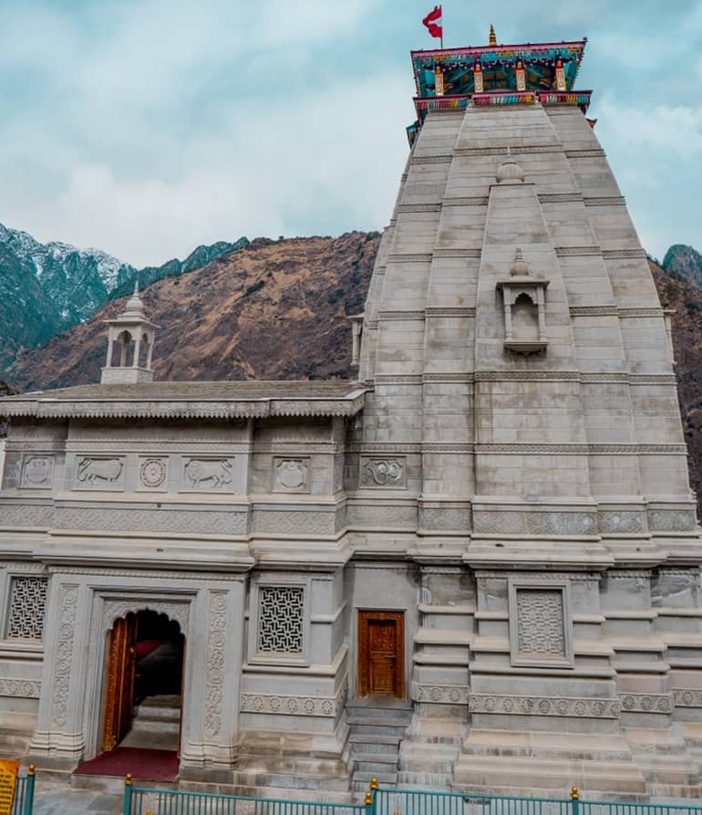 फूलों की घाटी के धार्मिक स्थल नरसिंह मंदिर जोशीमठ उत्तराखंड