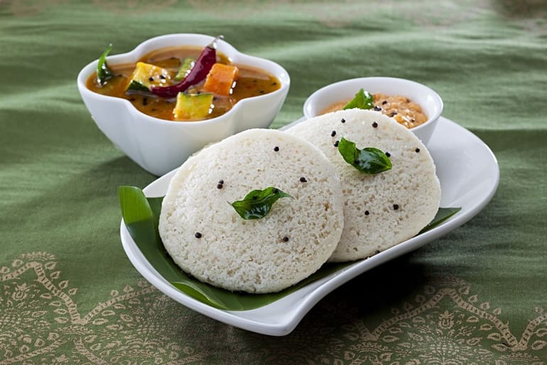 राम सेतु का स्थानीय भोजन -