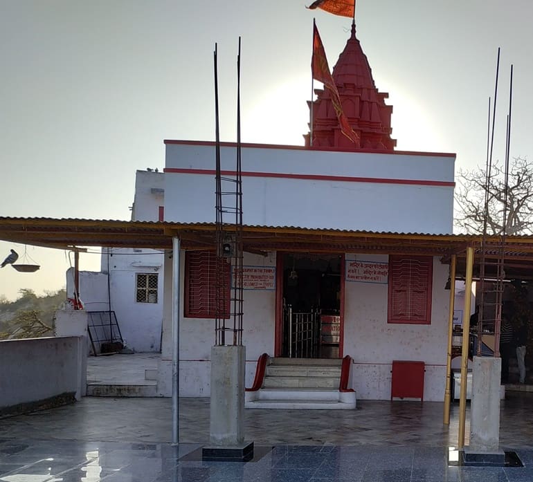 पुष्कर सावित्री माता का मंदिर के दर्शन की जानकारी - Savitri mata Temple In Hindi