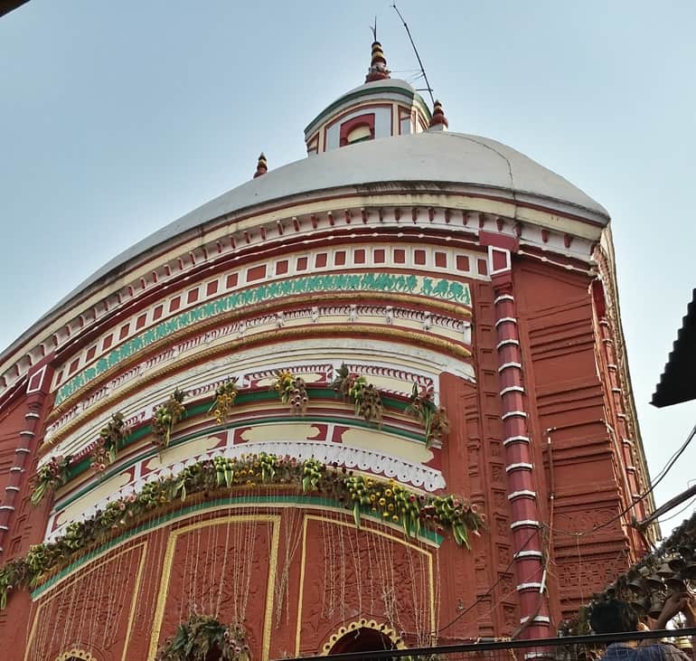 तारापीठ मंदिर की वास्तुकला 