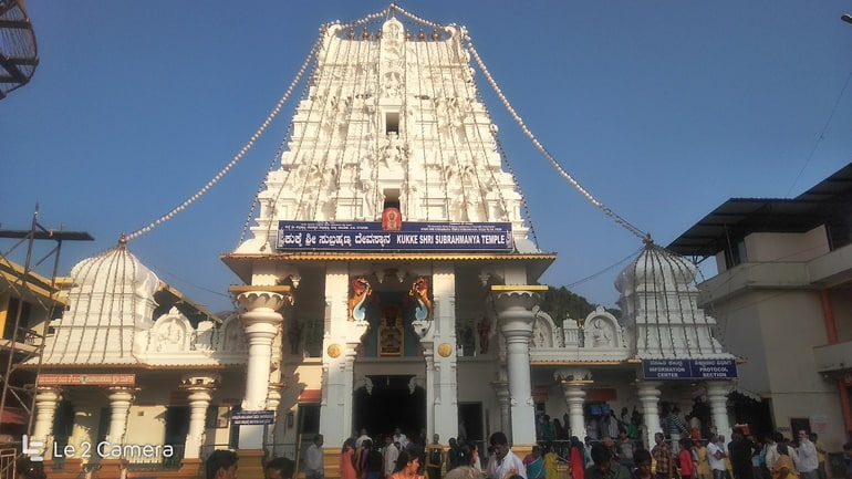 कुक्के श्री सुब्रमण्या मंदिर कर्नाटक का इतिहास