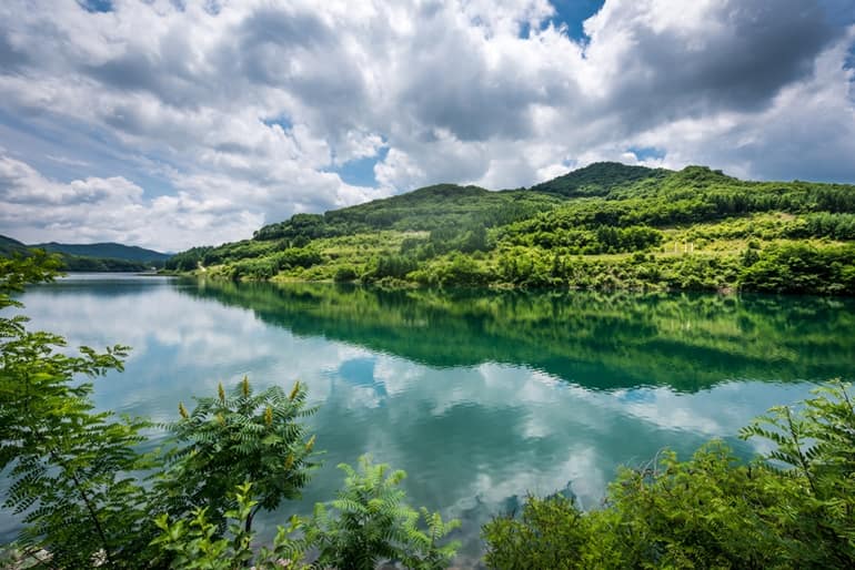 नागालैंड पर्यटन के आकर्षक जगह शीलोई झील कोहिमा 