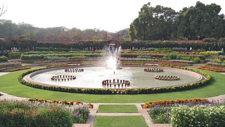 मुगल गार्डन दिल्ली का प्रवेश शुल्क