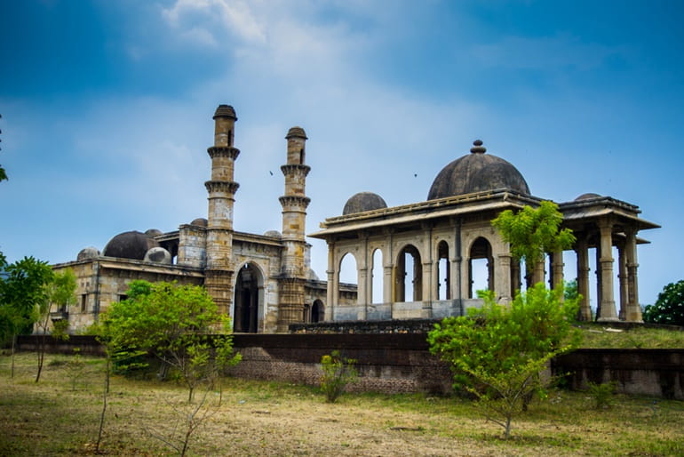 केवड़ा मस्जिद चंपानेर-पावागढ़