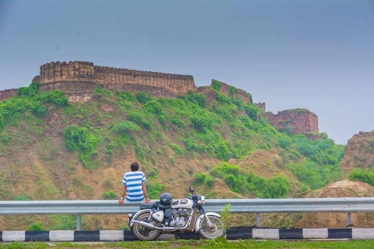 बारां जिले के पर्यटन स्थल शेरगढ़ किला