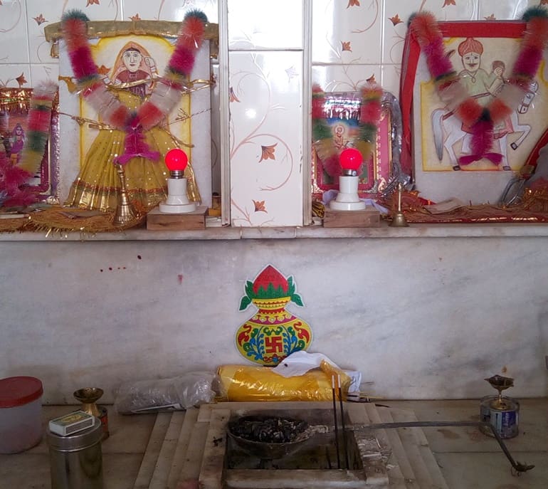 बाड़मेर में घुमने लायक जगह रानी भटियानी मंदिर