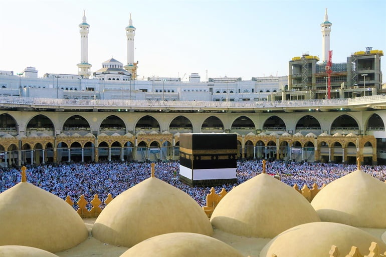 मक्का मदीना मंदिर में शिवलिंग का रहस्य