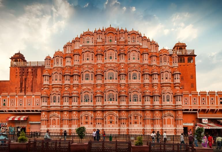 द पिंक सिटी जयपुर 