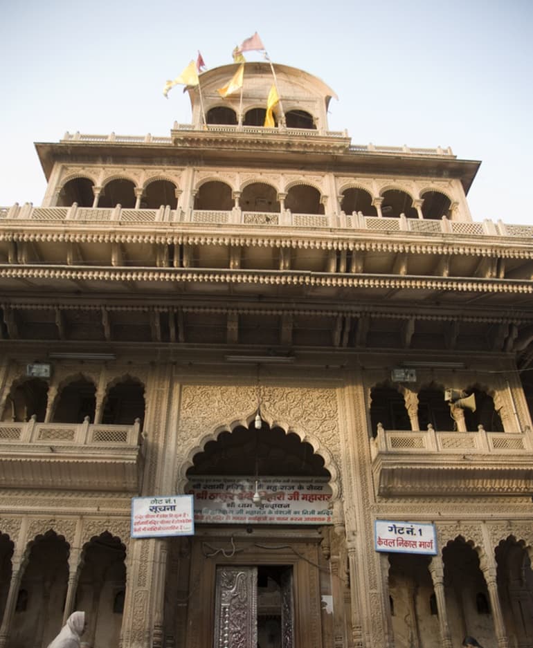 Banke Bihari Temple