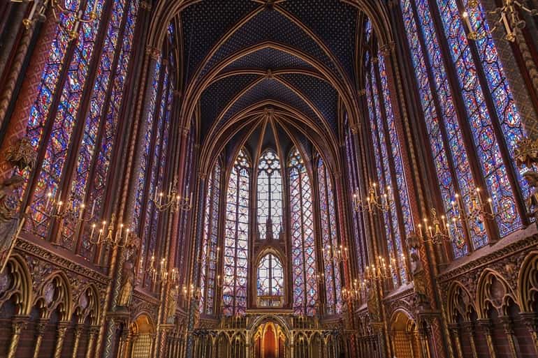 Sainte Chapelle Paris In Hindi