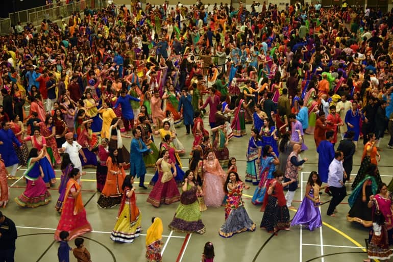 भारत में डंडिया खेलने की सबसे मशहूर शहर वडोदरा