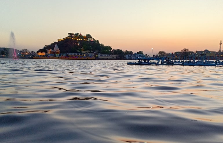 गैब सागर झील घूमने और इसके पर्यटन स्थल की पूरी जानकारी - Gaib Sagar Lake In Hindi