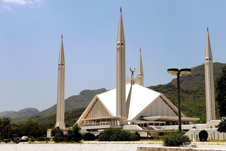 पाकिस्तान के प्रमुख दर्शनीय स्थल 