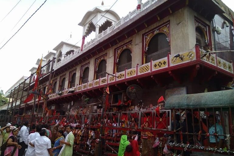 दौसा के मंदिर मेहंदीपुर बालाजी मंदिर