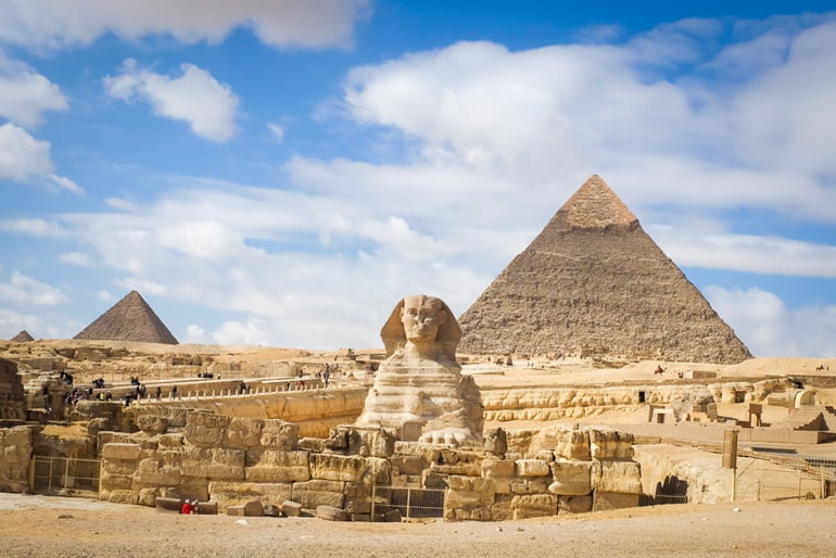 Egypt Ke Prasidh Giza Pyramid Ki Height In Hindi