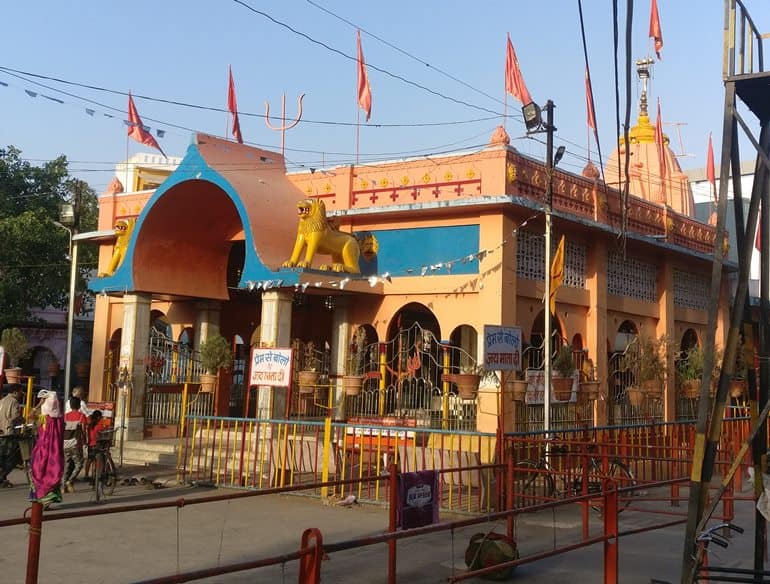 मध्य प्रदेश में प्रसिद्ध हिन्दू मंदिर कालिका माता मंदिर