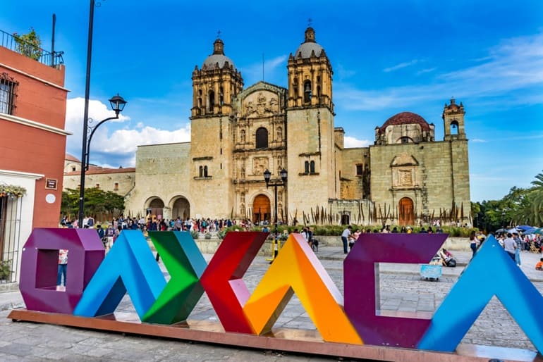 मेक्सिको पर्यटन के दर्शनीय स्थल ओक्साका 