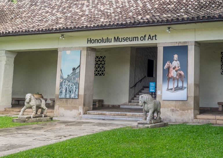 होनोलूलू के फेमस पर्यटन स्थल होनोलुलु म्यूजियम ऑफ़ आर्ट 