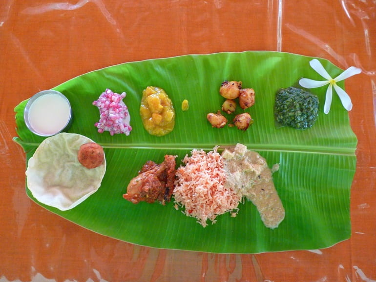 कर्नाटक का प्रसिद्ध स्थानीय भोजन