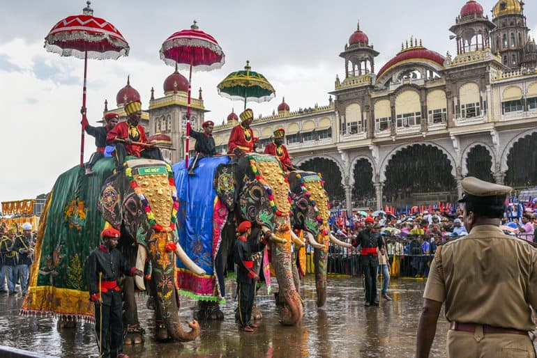 मैसूर शहर के 10 मशहूर पर्यटन स्थल की जानकारी – Mysore In Hindi