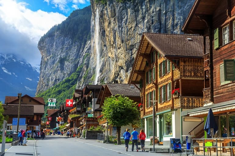 स्विट्जरलैंड घूमने जाने का सबसे अच्छा समय