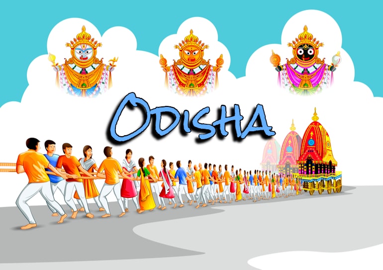 उड़ीसा राज्य के बारे में पूरी जानकारी - Odisha In Hindi